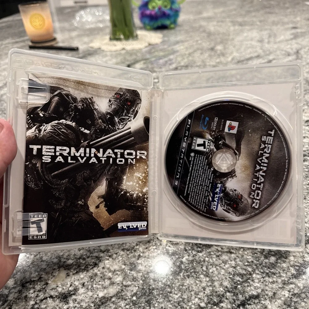 Terminator Salvation (Sony PlayStation 3, 2009) PS3 Complete CIB